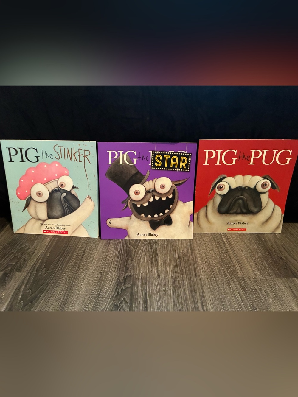 Pig the Pug books